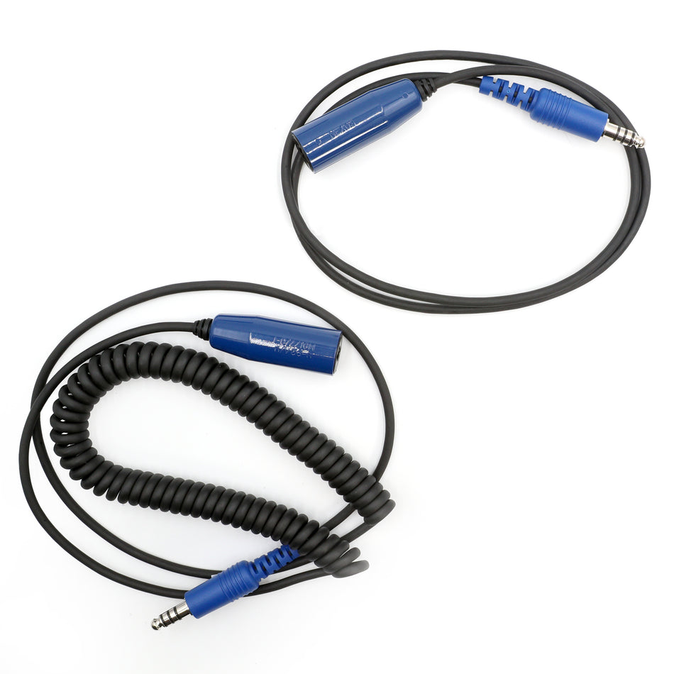 RUGGED Wired Headset or Helmet Kit Extension Cables