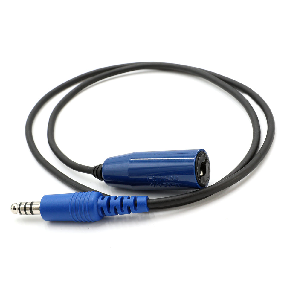 RUGGED Wired Headset or Helmet Kit Extension Cables