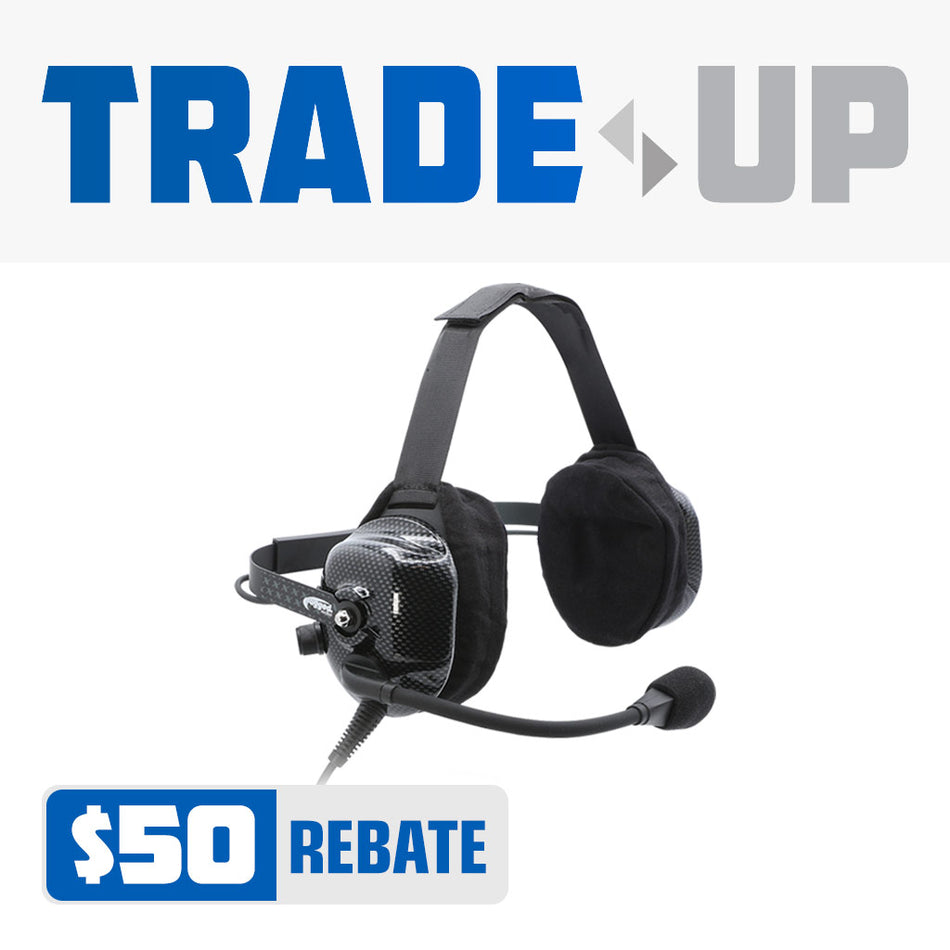 Trade Up to Ultimate Headset - Over The Head or Behind The Head