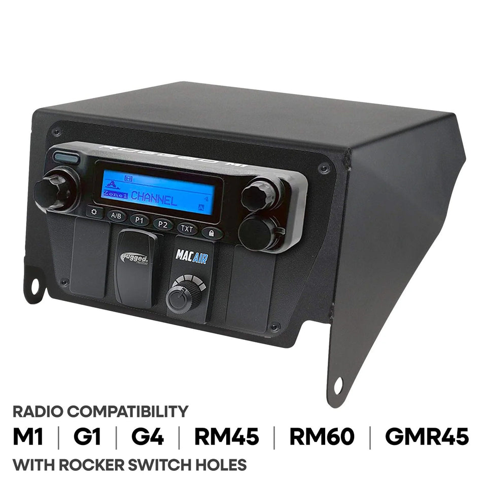 Can-Am X3 Multi-Mount Kit - Top Mount - for Rugged UTV Intercoms and Radios