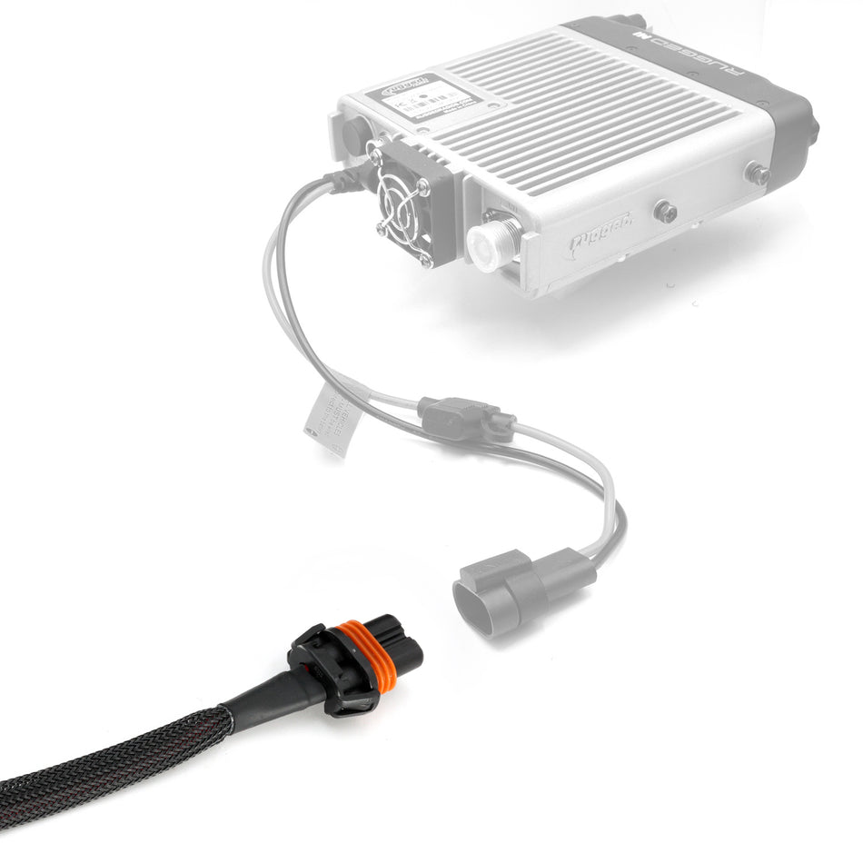 Mobile Radio Waterproof Power Cable Extension