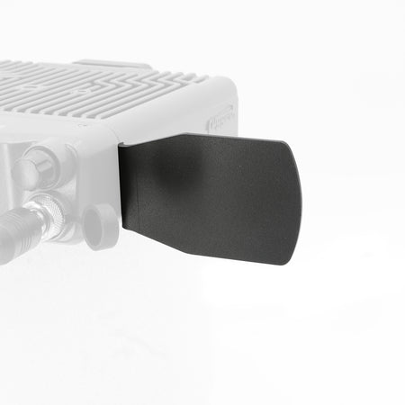 Mobile Radio Hand Mic Mount Plate for Magnetic Mount