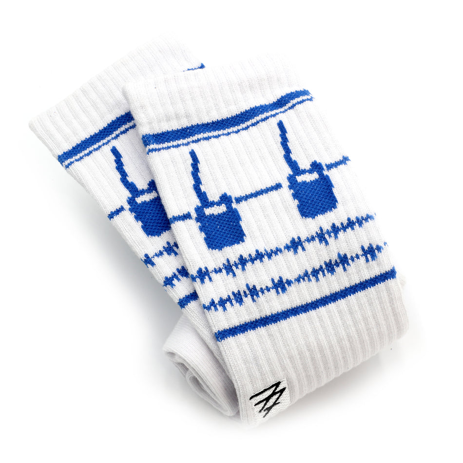 Rugged Radios 'Fast Friends' Crew Socks