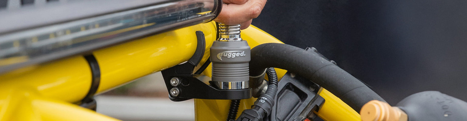 Antenna coax cable kits—long 15 ft and shorter Race Series cables with NMO or BNC connectors, cable extensions, HD base‑camp flag‑pole cable, and powered antenna harness for Jeep JT/JL