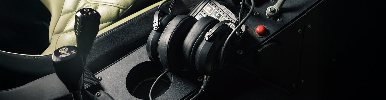 Headset accessory and replacement parts—foam, gel, and leather ear seals; mic muffs; velcro straps; head pad cushions; replacement speakers, mic wires, strain relief grommets, and ear domes.