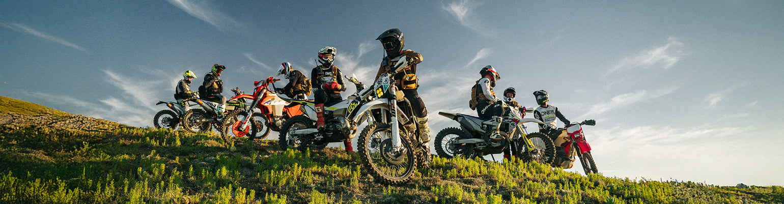 Helmet communication kits for motorcycle, ATV, and snowmobile with two-way radios, harnesses, PTT—plus Bluetooth intercom systems