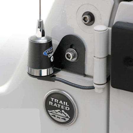 Antenna Mount for Jeep Wrangler and Jeep Gladiator Truck