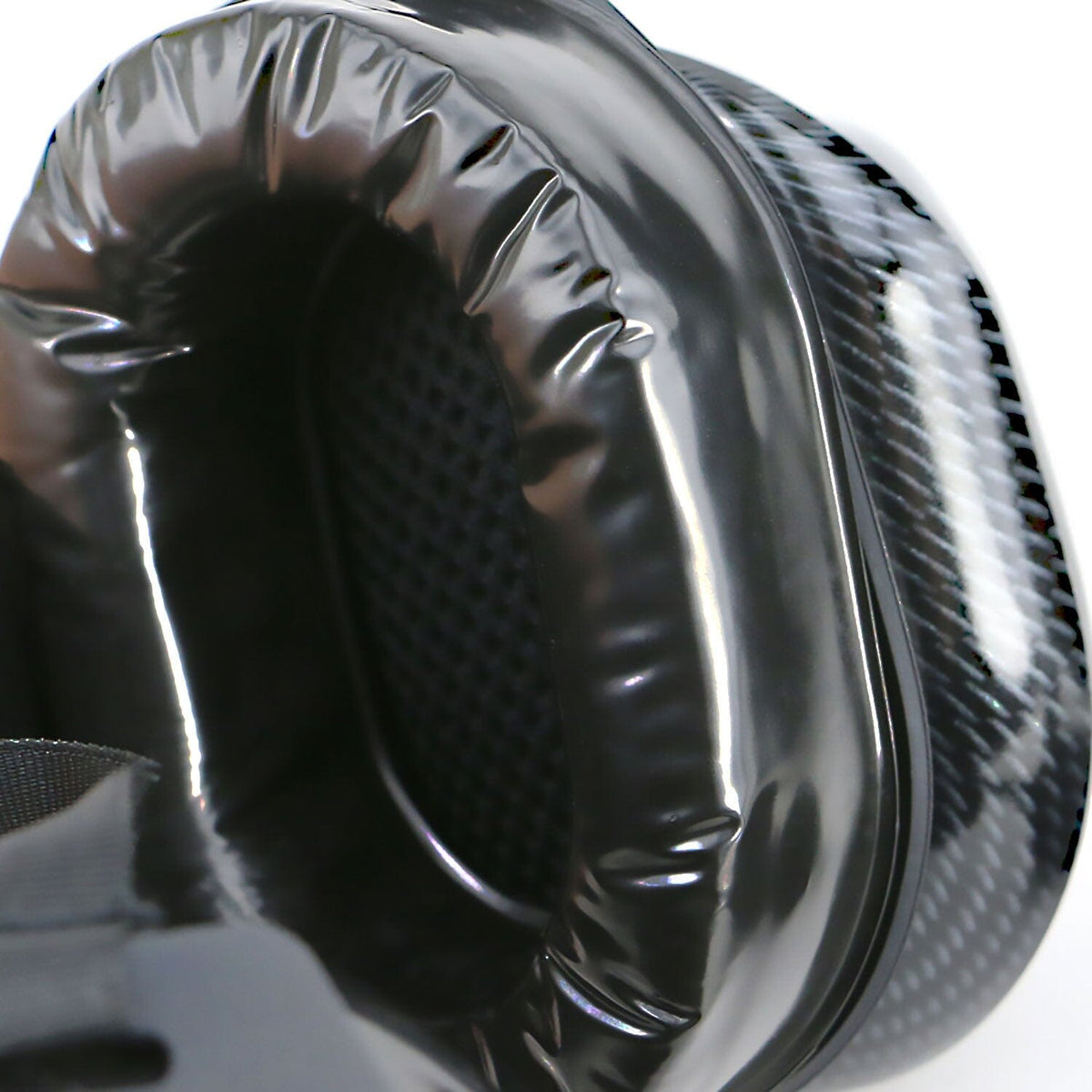 Polyurethane construction ear seals are abrasion and tear resistant