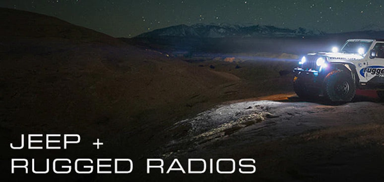 Rugged Radios: Your Jeep GMRS Communications Solution