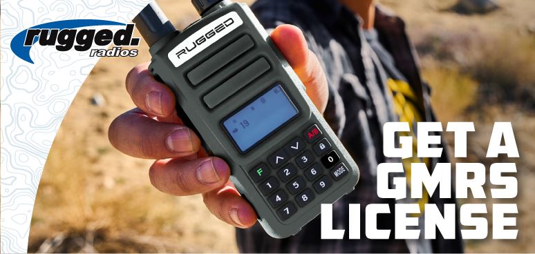 How to Get your GMRS License