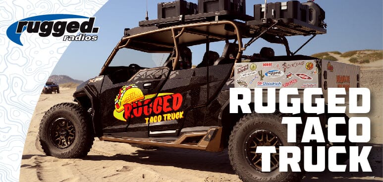 Rugged Taco Truck