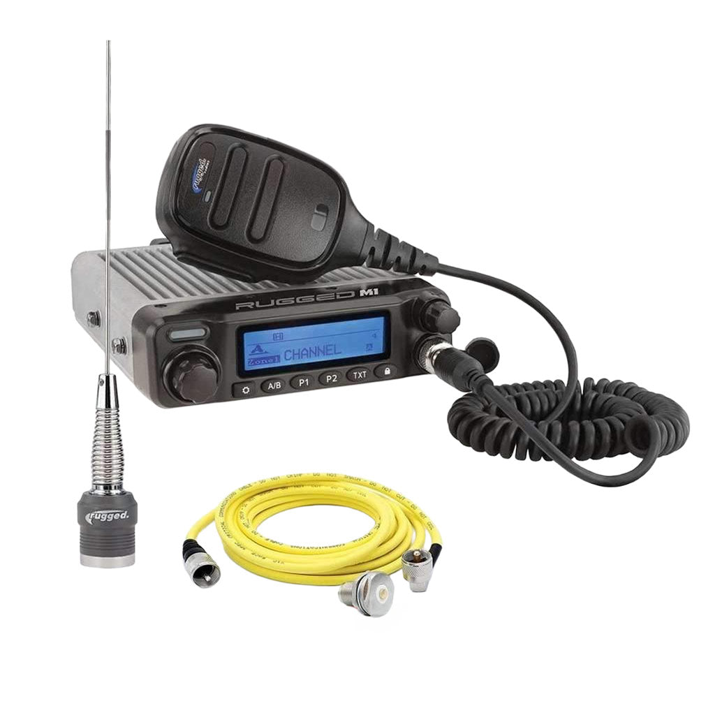 Offroad Racing Communications Including Radios, Intercoms, Complete Kits, and Mounts