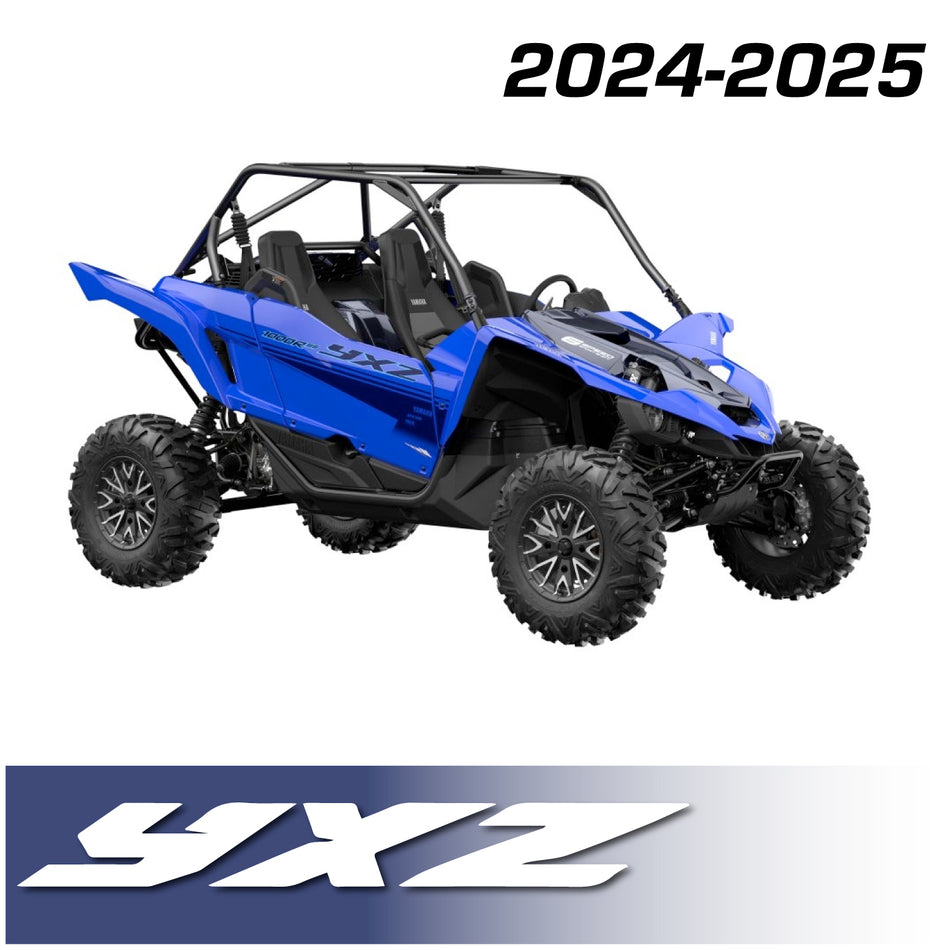 2024 Yamaha YXZ 1000R Kit de comunicación completo con intercomunicador y radio de 2 vías