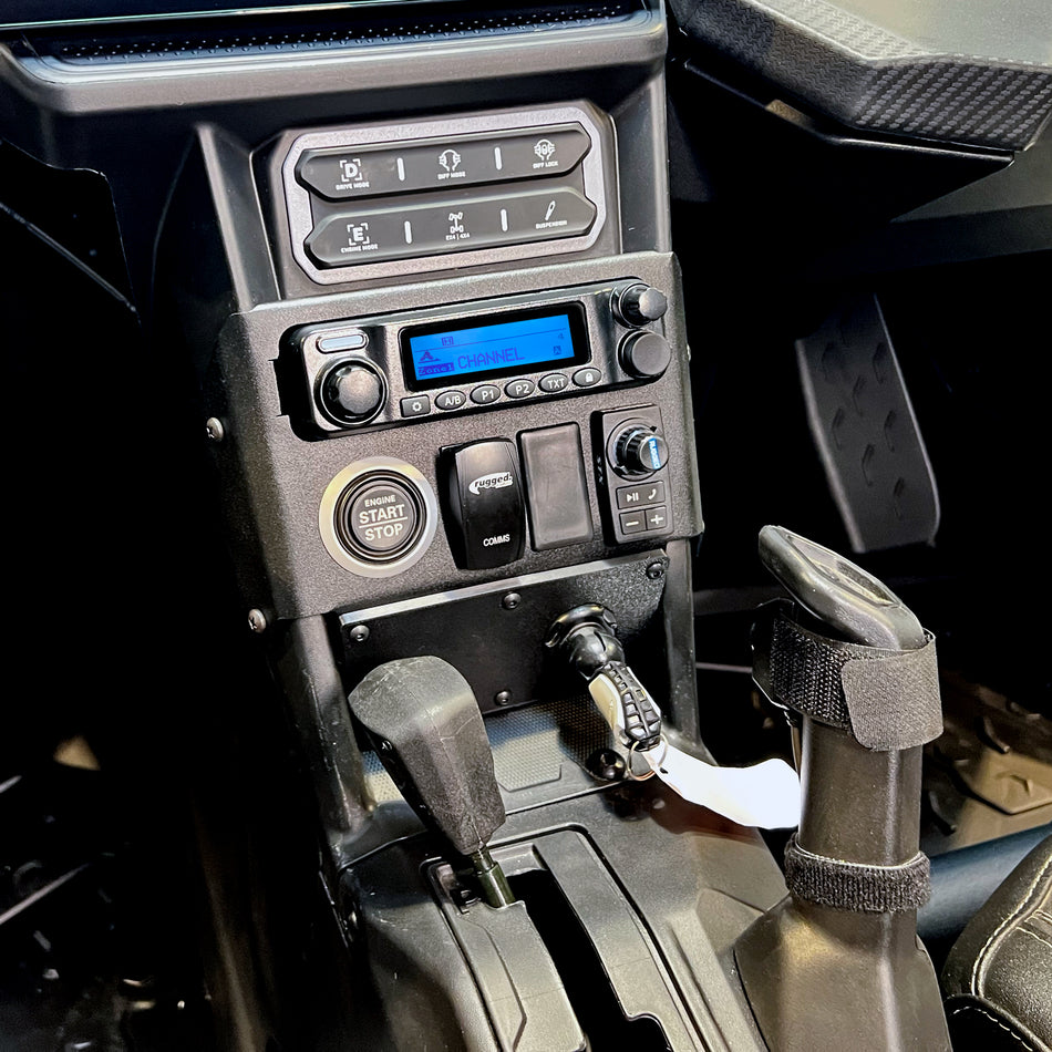 2026 Can-Am Maverick X3 Complete Communication Kit with Bluetooth Intercom and 2-Way Radio (10.25" Touchscreen Models Only)