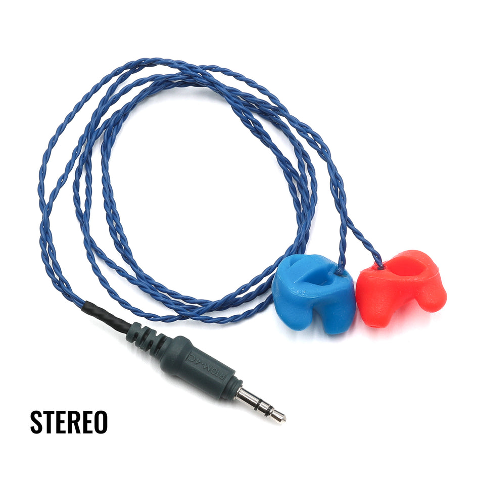 AlphaBud Semi-Custom Molded Ear Bud Speakers with 1/8" Plug