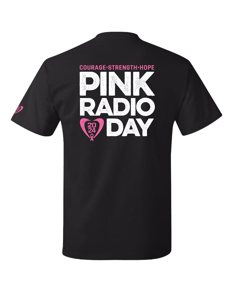 MEN'S Pink Radio Day T-Shirts