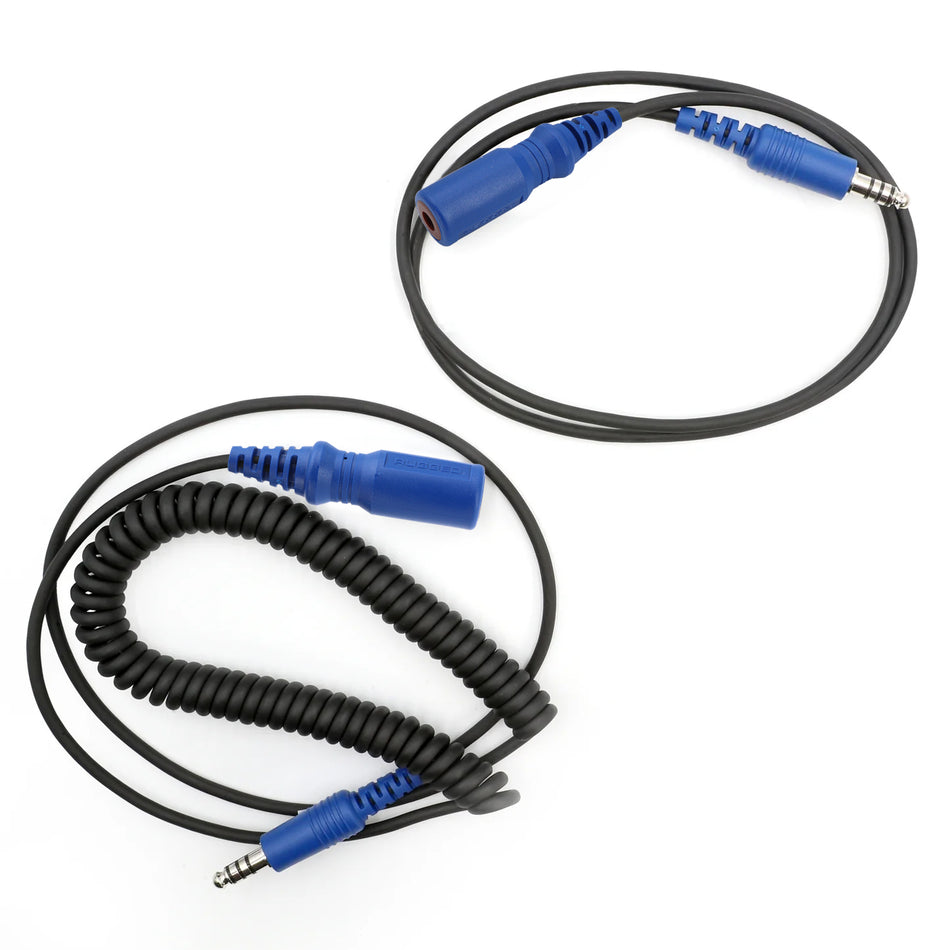 RUGGED Wired Headset or Helmet Kit Extension Cables