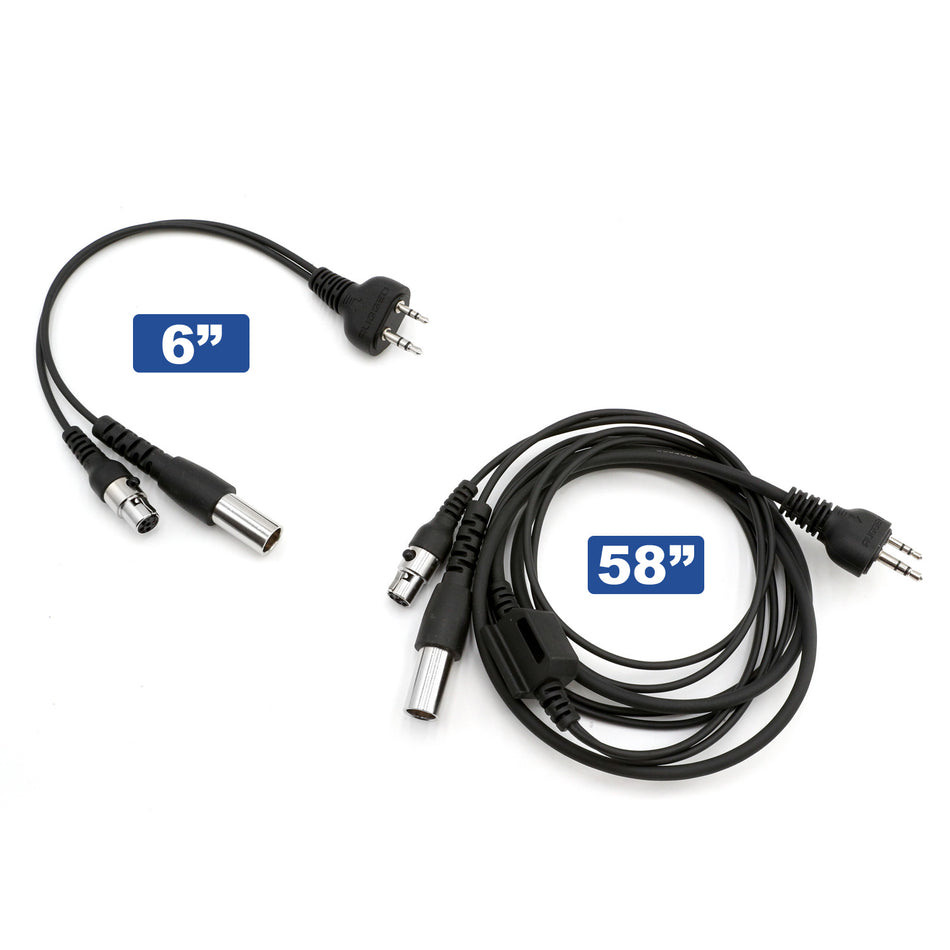 Nitro Bee Xtreme a arnés o auricular para automóvil de 5 pines - Adaptador
