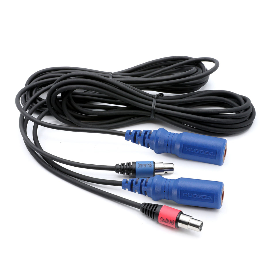 OFFROAD Driver and Co-Driver Intercom Cable Bundle