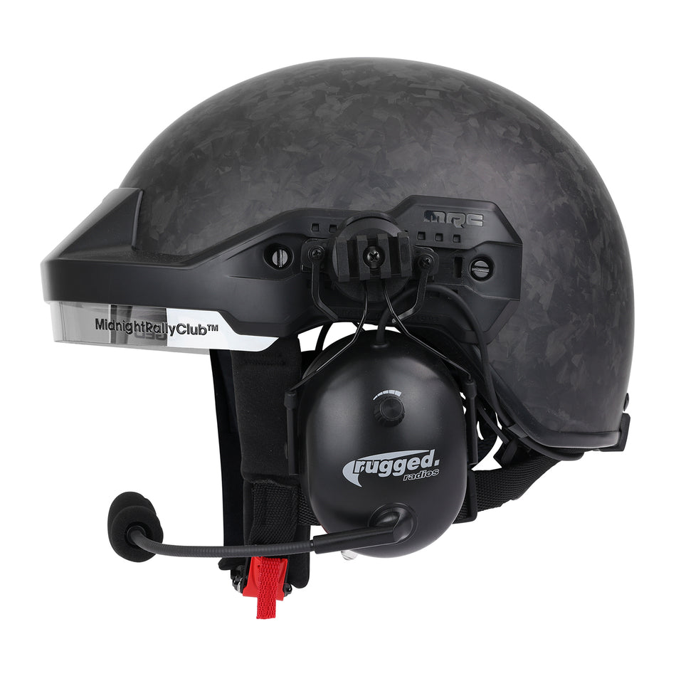 MRC Opposition Half Helmet with Rail Mounted Headset - DOT