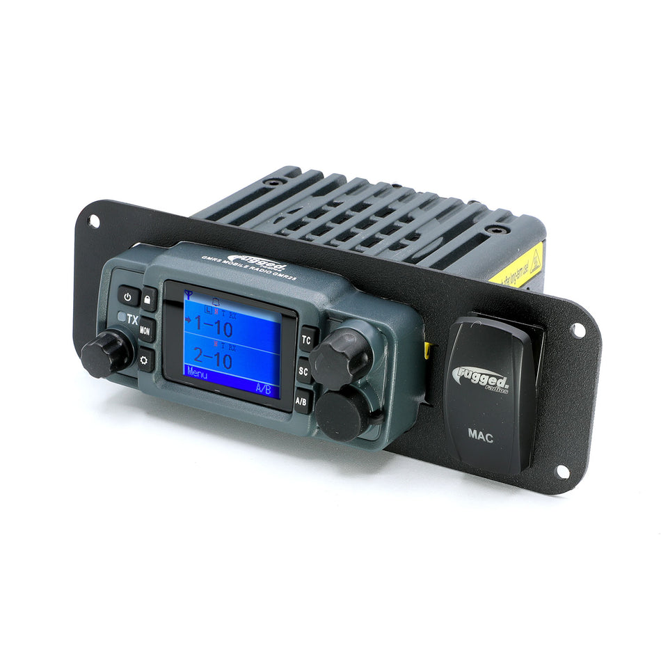 Soporte para tablero para radios móviles GMR25 / ABM25