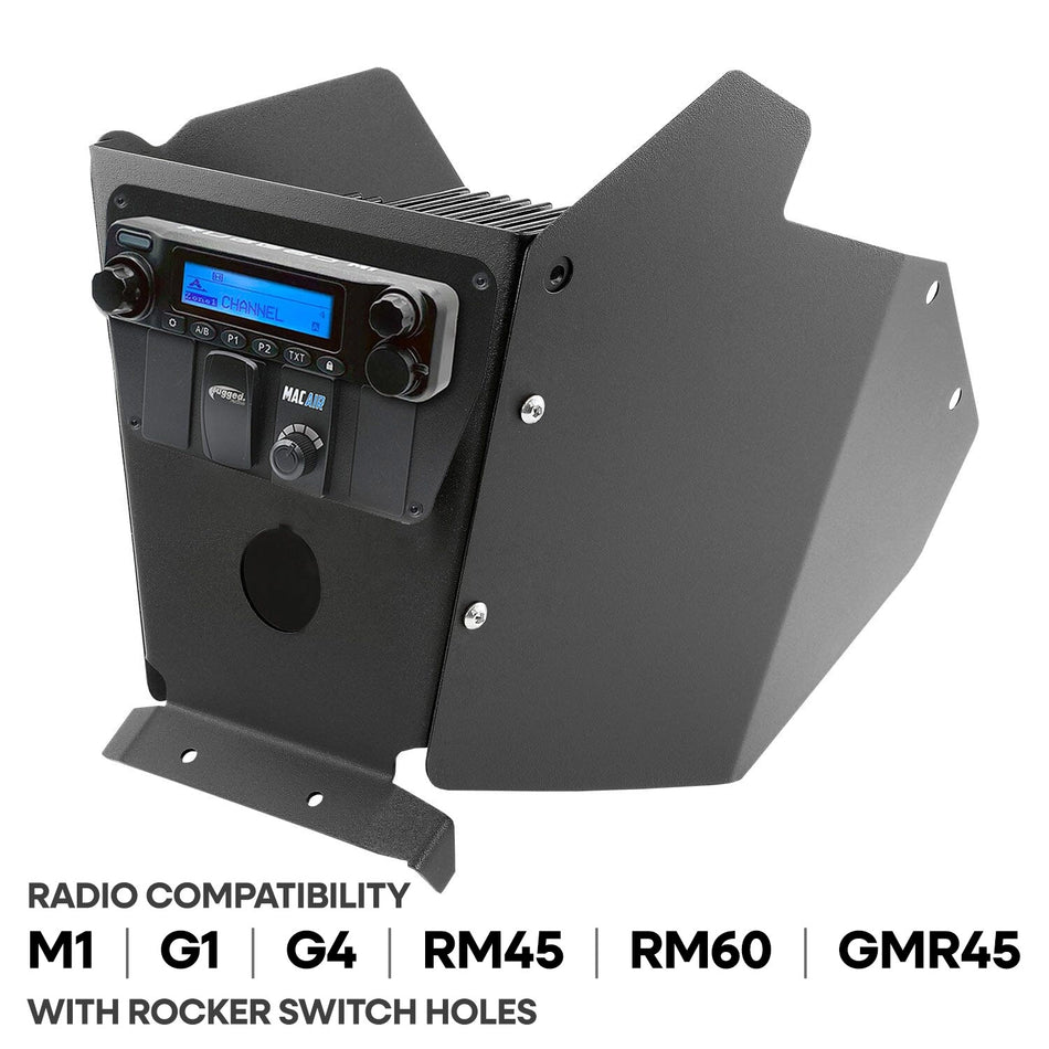 Can-Am X3 Mounting Kit with Multi Mount and Side Panels