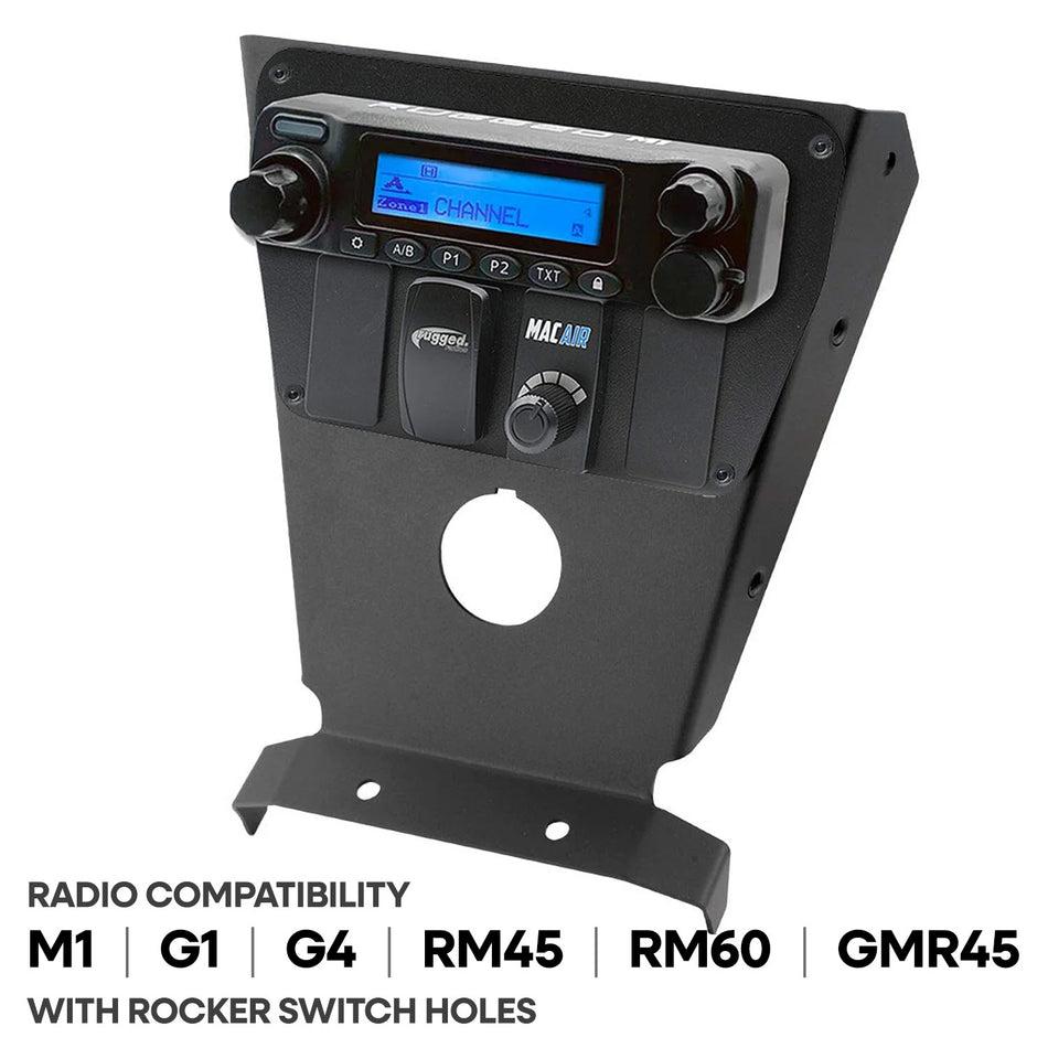 Can-Am X3 Multi Mount Kit for Rugged UTV Intercoms and Radios