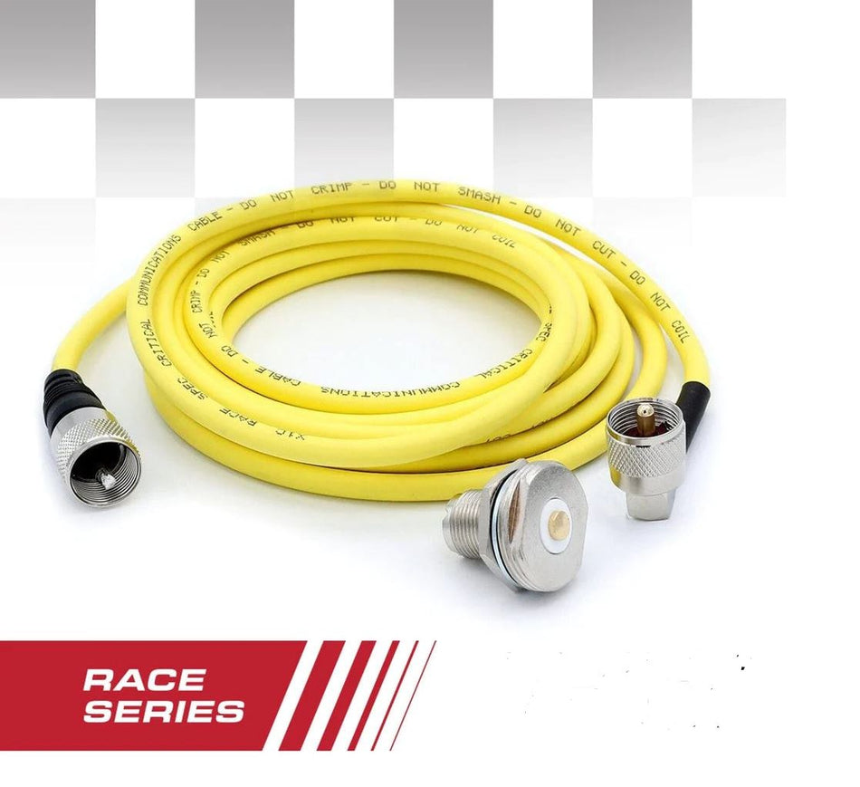 Kit de cable coaxial de antena - RACE SERIES - de Rugged Radios 