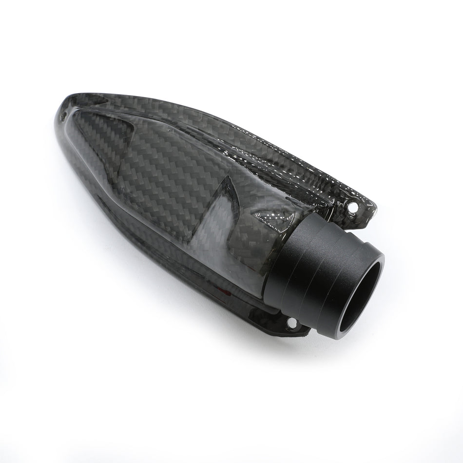 Pyrotect RACE Pro Airflow Mid Forced Air Carbon Replacement Inlet
