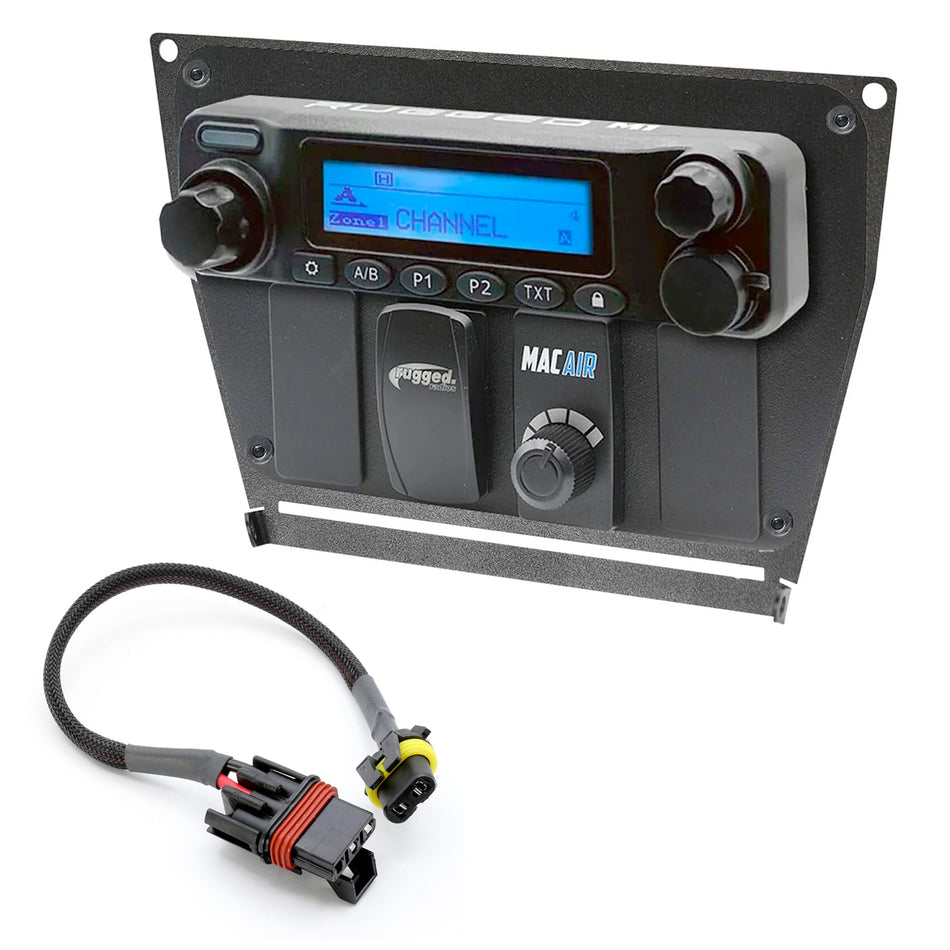 Polaris RZR PRO XP - Turbo R - Pro R - Mobile Radio and Switch Mount Kit