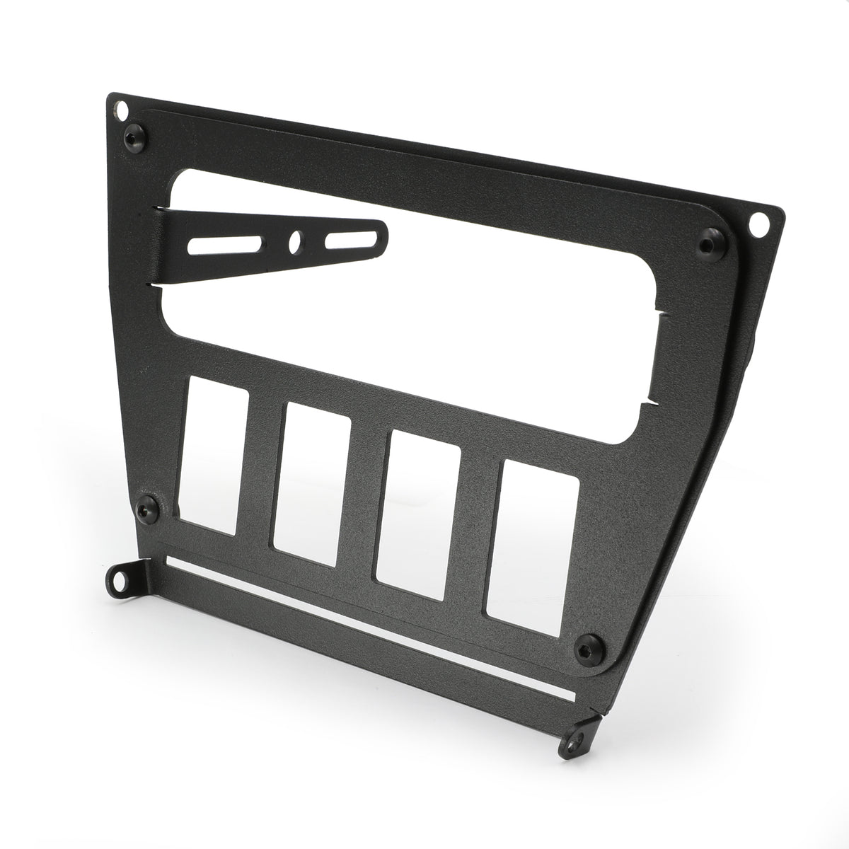 Polaris RZR PRO XP - Turbo R - Pro R - Mobile Radio and Switch Mount Kit with Pulse Bar Adapter