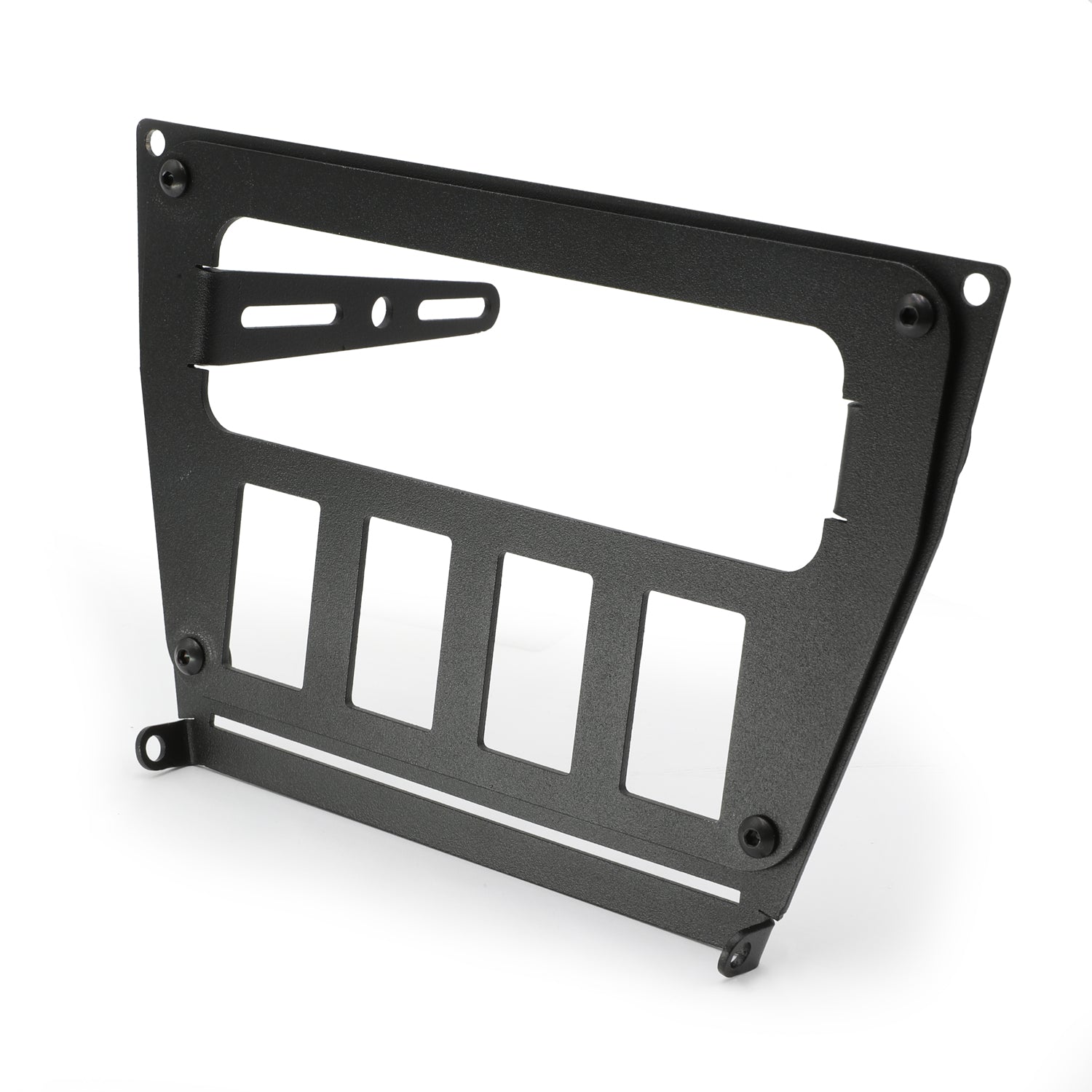 Polaris RZR PRO XP - Turbo R - Pro R - Mobile Radio and Switch Mount Kit with Pulse Bar Adapter