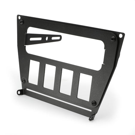 Polaris RZR PRO XP - Turbo R - Pro R - Mobile Radio and Switch Mount Kit with Pulse Bar Adapter