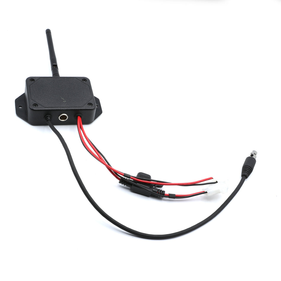 Conversión del kit de casco inalámbrico a intercomunicadores resistentes