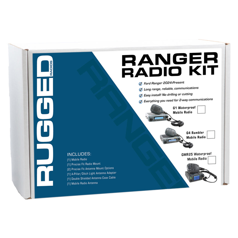 Kit de radio móvil GMRS bidireccional Ford Bronco