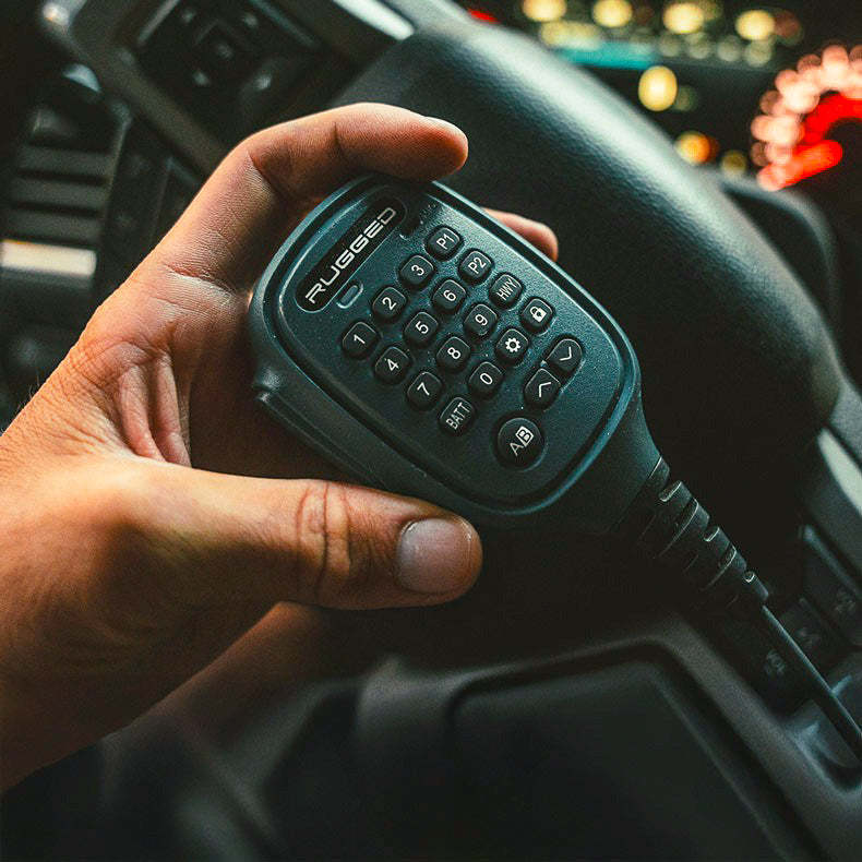 Each Radio Kit Comes With Accessories and a Mount