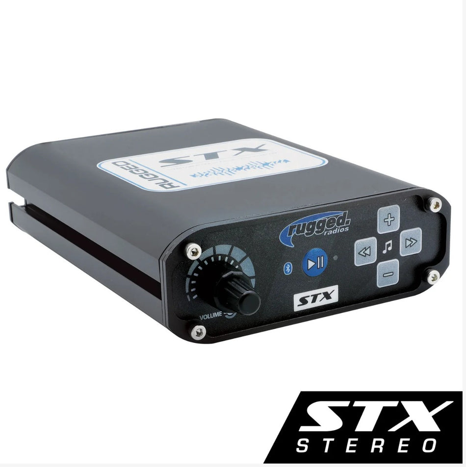 Complete Master Communication Kit with STX Stereo Intercom and G1 GMRS Radio - CLEARANCE