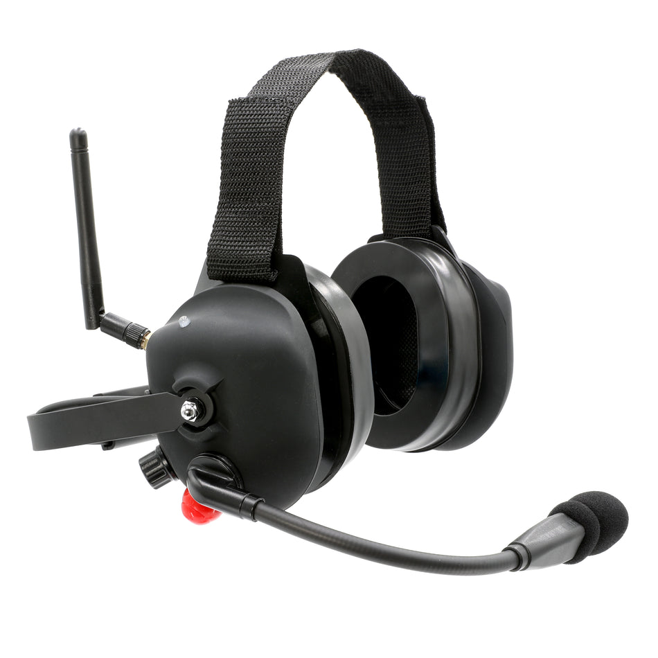 Wireless Behind the Head (BTH) Headset Conversion to Rugged Intercoms