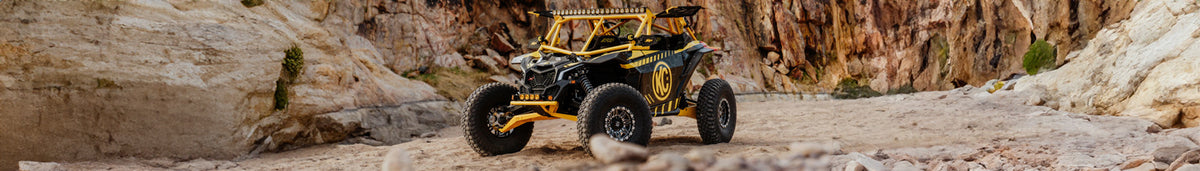 Rugged Radios radio and antenna mounts for your Can-Am UTV or SxS