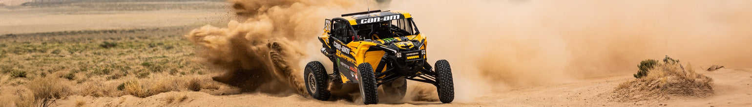 Rugged Radios offers Parts and Accessories for your Can-Am UTV or SxS