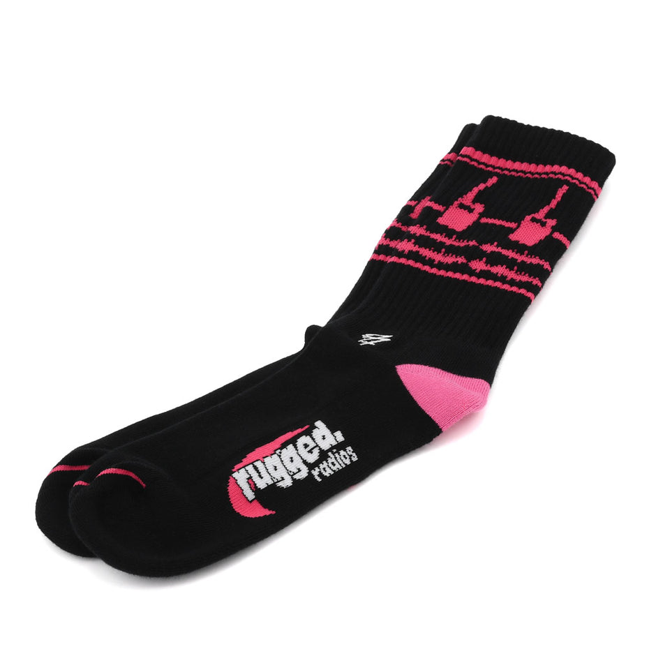 PINK - Crew Socks