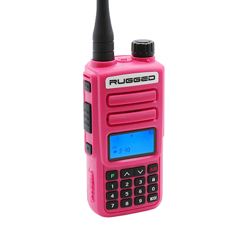 Rosa Rugged GMR2 PLUS - Radio portátil GMRS/FRS