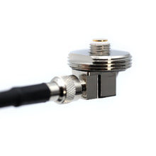 Load image into Gallery viewer, 15 Ft Antenna Cable with Removable Mini 3/8 NMO Bulkhead Mount