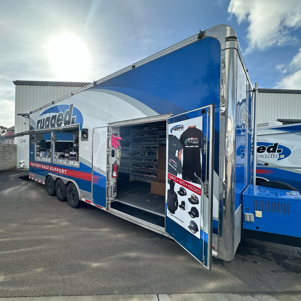 28' Vending Trailer with Custom Build Outs