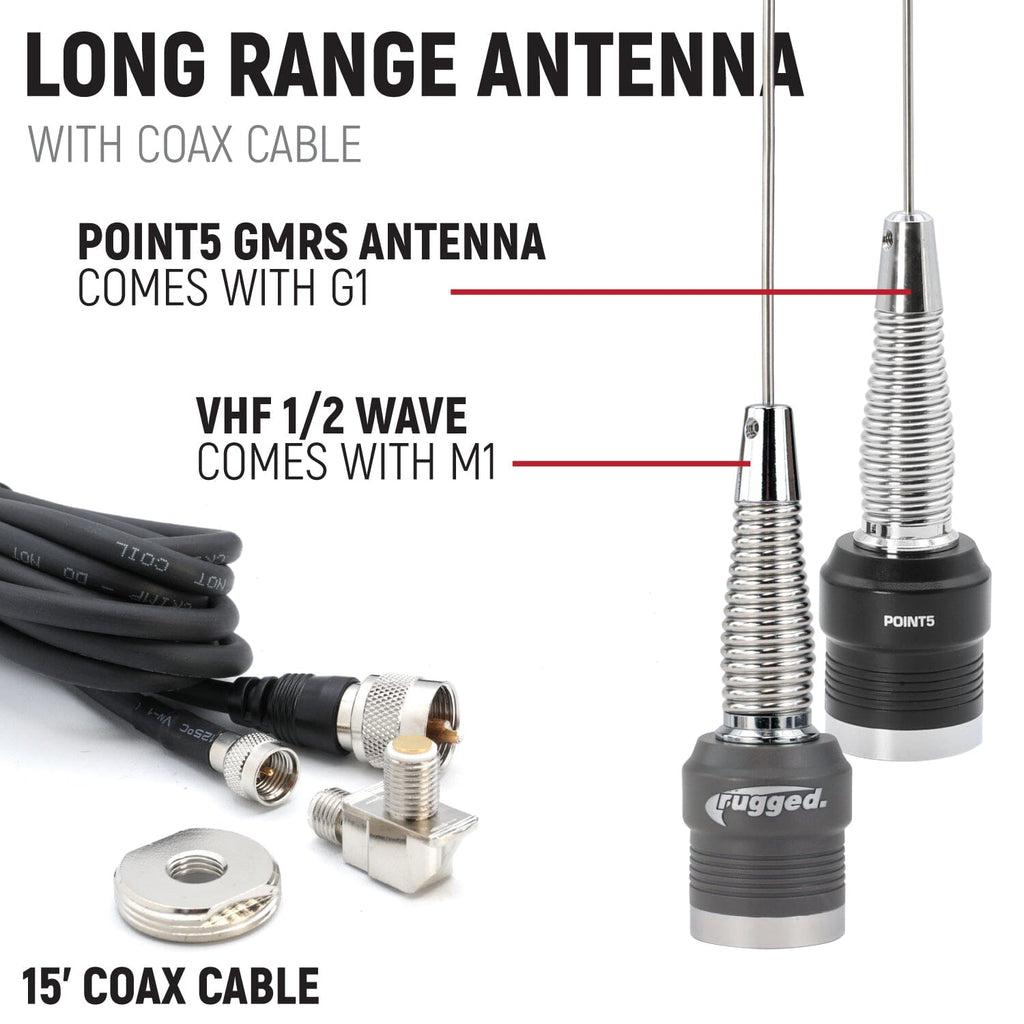Can-Am Maverick X3 Complete Communication Kit with Intercom and 2-Way Radio