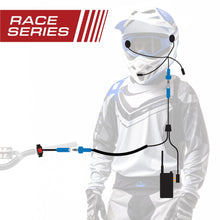 Load image into Gallery viewer, RACE SERIES Complete Motorcycle Communication Kit with OFFROAD Cables
