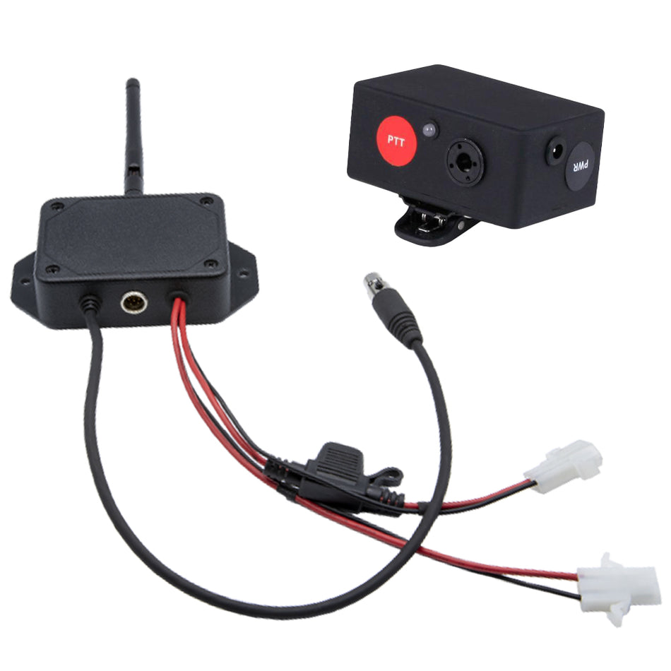Conversión del kit de casco inalámbrico a intercomunicadores resistentes