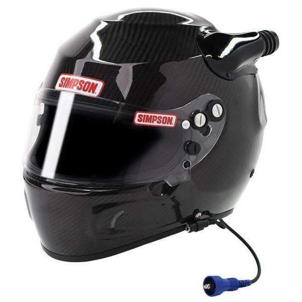 Simpson Lightweight Carbon Fiber Desert Devil RACE Helmet