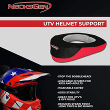 Load image into Gallery viewer, NecksGen UTV Helmet Support for Recreation