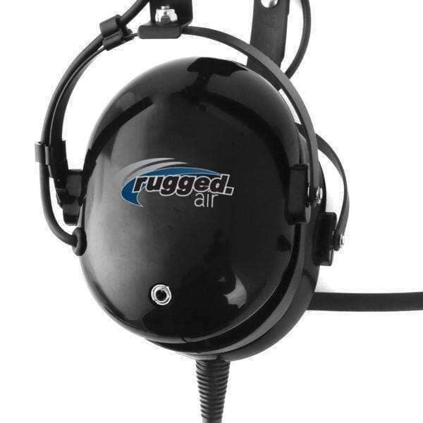 Audífonos o Auriculares Para Pilotos y Estudiantes de aviación Rugged Modelo RA200-ESP By Rugged Radios